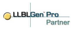 LLBLGen Pro Parter Logo