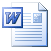 Resume : Microsoft Word Format